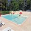Heated swimming pool - Camping Saint sauvayre