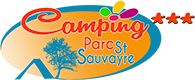 logo camping saint sauvayre en ardeche a vagnas proche vallon pont d'arc